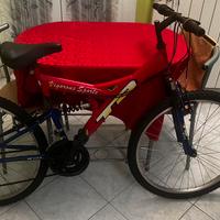 Bicicletta biamortizzata 26” unisex