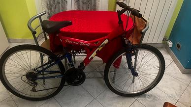 Bicicletta biamortizzata 26” unisex