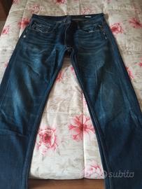Replay jeans uomo blu 