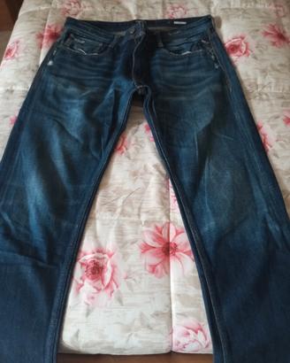 Replay jeans uomo blu 
