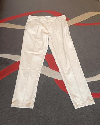 pantaloni beige 