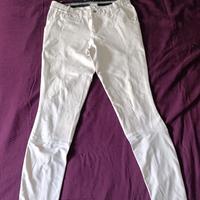 2 pantaloni concorso uomo equitazione 