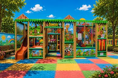 Giochi Playground x Ludoteche, Mini Club x Bambini