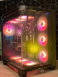 NUOVO PC GAMING RYZEN 7 7800x3D + RTX 5070 MSI