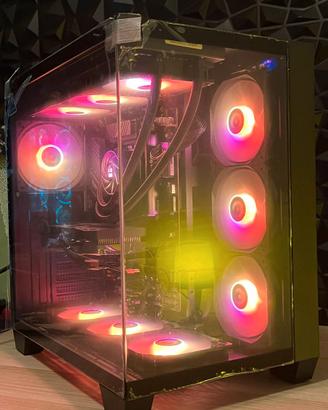 NUOVO PC GAMING RYZEN 7 7800x3D + RTX 5070 MSI