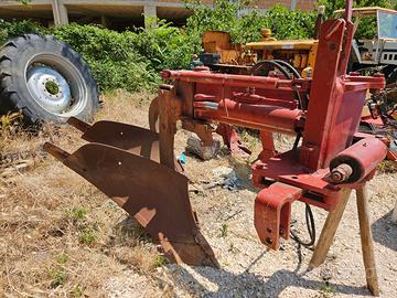 Sogema DUPAO 130 SBI - Aratro a due vomeri con com