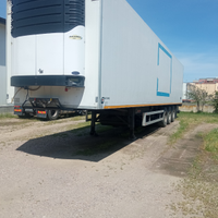 Semirimorchio Frigo