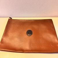 Borsa pochette trussardi marrone