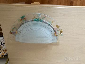 Lampade a parete vetro di Murano