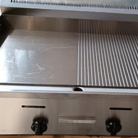 piastra a gas professionale 