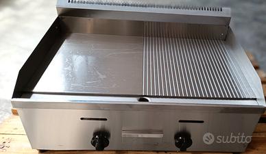 piastra a gas professionale 