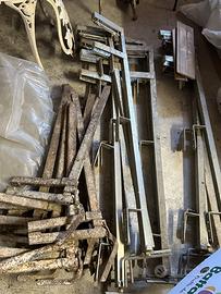 Parapetto da cantiere