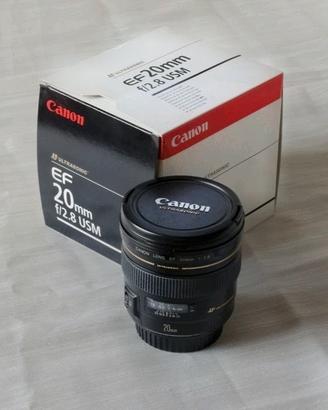 Canon EF 20mm f/2,8 usm - come nuovo
