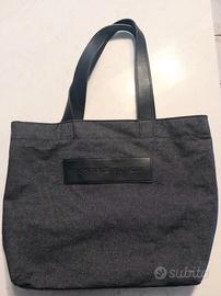 Tommy Hilfiger Borsa Shopper Donna Blu