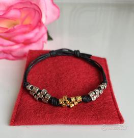 Bracciale modello Dodo argento e dorato