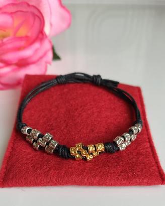 Bracciale modello Dodo argento e dorato