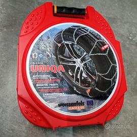 catene da neve Weissenfels Click&Go UNIQA da 9 mm