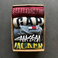 Box Lotto Abbligiamento Vintage Firmato Lusso 1Kg