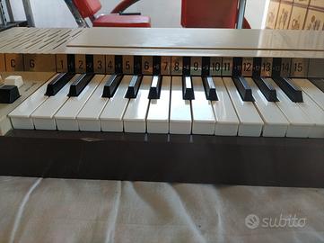 Bontempi Organ 5 Vintage tastiera 