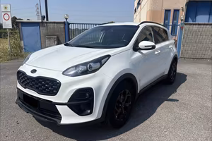 Kia Sportage 1.6 CRDI Mild Hybrid Black Edition
