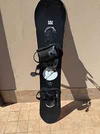 tavola snowboard rome ds warden wide 154