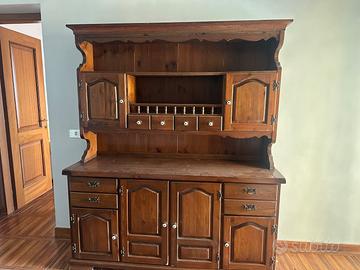 Mobile rustico legno massello