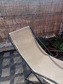 Sedie da esterno,due al prezzo di una