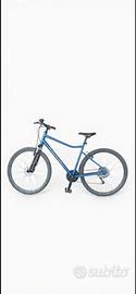 Bici nuova riverside 500 decathlon con accessori