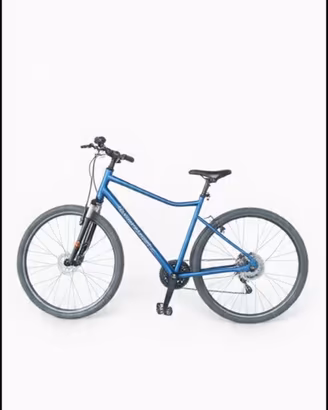 Bici nuova riverside 500 decathlon con accessori