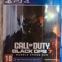 Call of Duty Black Ops 7 PS4 Bundle Cross-Gen