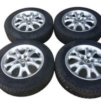 Cerchi In Lega Da 15" Per Alfa Romeo GT - GTV
