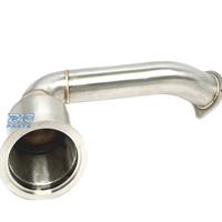 SOPPRESSORE DOWNPIPE PORSCHE PANAMERA 16-20
