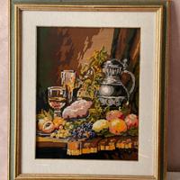 Qradro Mezzopunto con Cornice