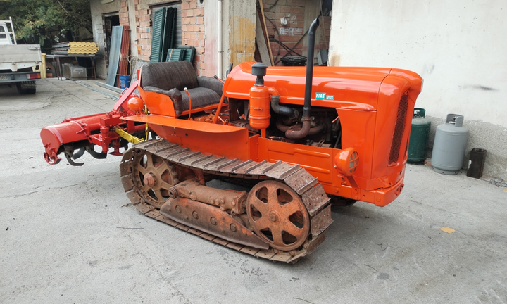 Trattore agricolo Fiat 312 c