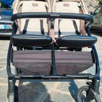 Passeggino gemellare Peg Perego