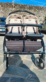 Passeggino gemellare Peg Perego