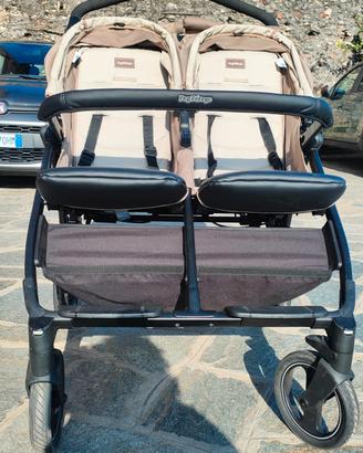 Passeggino gemellare Peg Perego