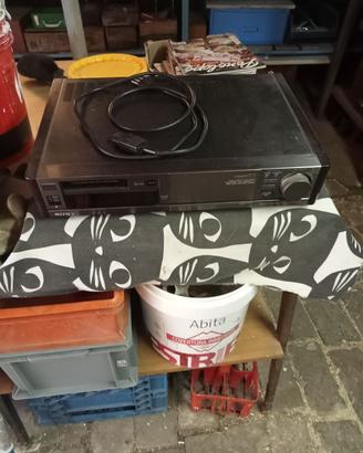 videoregistratore video hi8 sony ev-s1000e