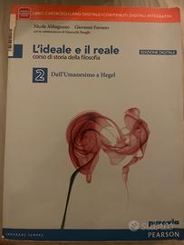 L’ideale e il reale 2 Dall’umanesimo a Hegel