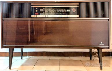 Radio giradischi Grundig Mandello 8 Funzionante 