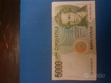 5000 lire V.Bellini 