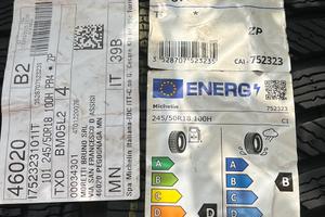 Pneumatici invernali Michelin 245 50 r18 100h