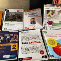 Libri scuola Alberghiera