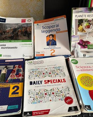 Libri scuola Alberghiera