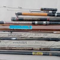 CANNE E ATTREZZATURA PER LA PESCA