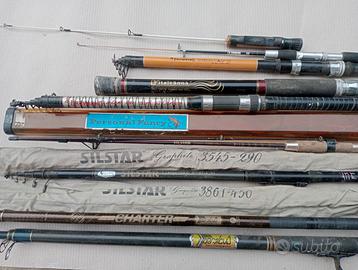 CANNE E ATTREZZATURA PER LA PESCA