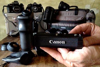 Motore AE Power Winder FN per Canon F1 new