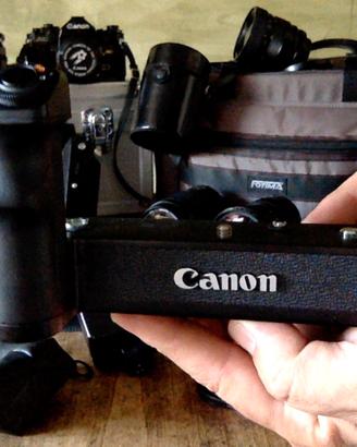 Motore AE Power Winder FN per Canon F1 new