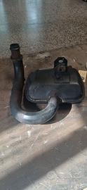 Marmitta vespa piaggio t5