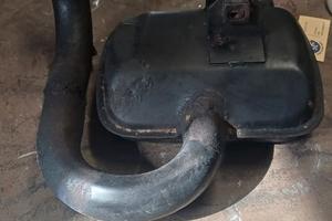 Marmitta vespa piaggio t5